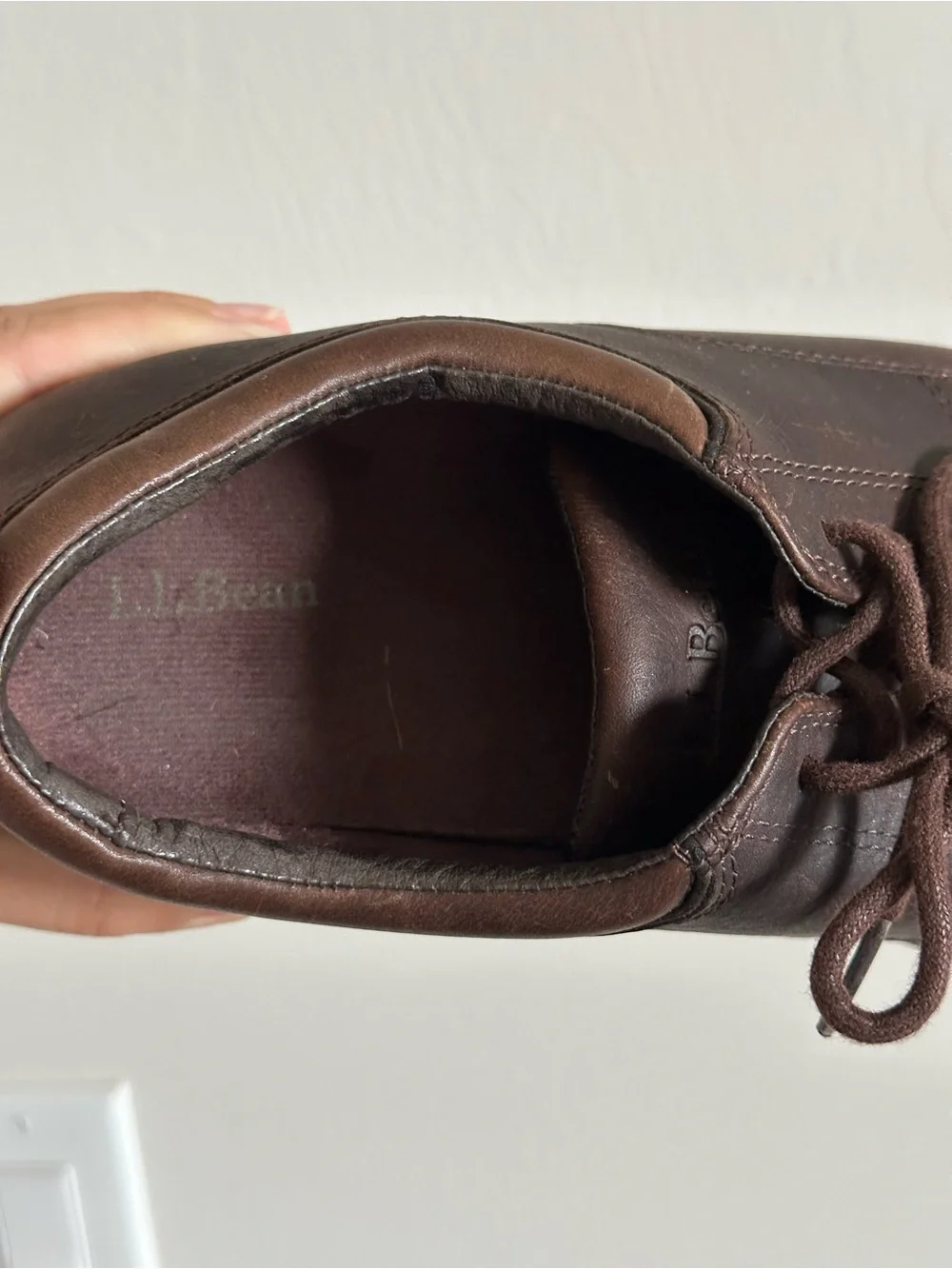 L.L. Bean classic brown